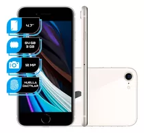 iPhone SE 2 64gb 4.7  Sumergible Ip67 12mp 7mp Blanco