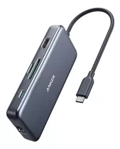 Hub Anker Usb-c 7 Portas Powerexpand+ Pd Ethernet Hdmi 