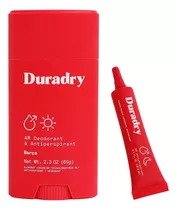 Pack Antitranspirante Duradry Barra Am 65g Y Gel Pm 10.5 Ml