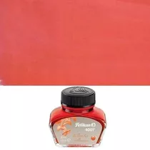 Tinta Para Pluma Fuente Pelikan 4001 - 30 Ml - Rojo