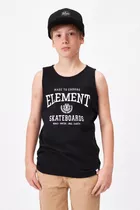 Musculosa Victory Singlet Boys Element