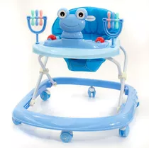 Andador Infantil Caminador Para Bebe Rana Rainbow Color Azul