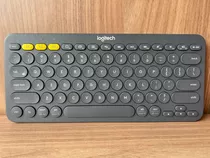 Teclado Logitech K380 Bluetooth Multidevice Grafite Inglêsus