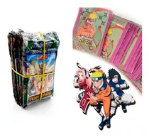 400 Cards Naruto = 100 Pacotes Fechados Para Meninos Bafo
