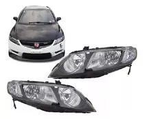 Juego Optica Honda Civic 2006 2007 2008 2009 2010 2011 2012