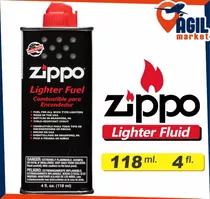 Combustible Bencina Fluido Zippo 100% Fosforeras Agil Market