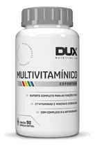 Multivitamínico - Pote 90 Cápsulas Dux Nutrition Sabor Sem Sabor Tamanho Natural