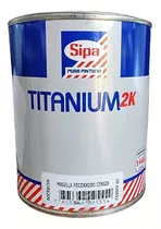 Masilla Recorrido Titanium 2k Ceniza 1 Litro | Automotriz