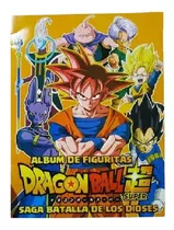 Albúm Dragon Ball Z Super Saga Batalla De Los Dioses