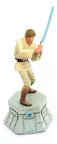 Miniatura Luke Skywalker Coleção Xadrez Star Wars Oficial 