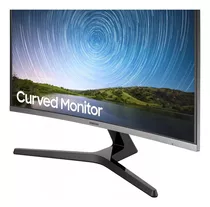 Monitor Curvo Fhd De 32  Con Bordes Ultra Delgados