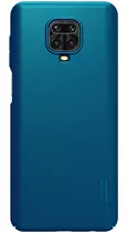 Xiaomi Redmi Note 9 Pro Carcasa Nillkin Frosted Shield 