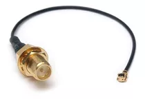 Cable Jumper Conector Pigtail Ufl A Sma Hembra , 20cm.