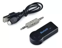 Adaptador Transmissor Bluetooth P2 Veicular Audio Automotivo