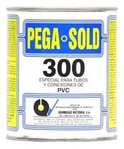 Pega Pvc Cemento Pvc Para Tuberia Pega Sold 300 De 1/8 Galon