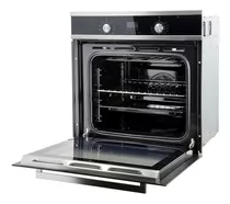 Horno Empotrable Eléctrico Tem Twbio8dt 59l Plata 220v