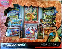Pokemon Tcg Premium Collection Charizard Ex Box Inglés