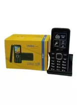 Teléfono Celular Básico Uniwa E1801 Sim 2g Camara Bluetooth