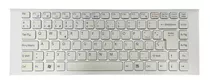 Teclado Para Sony Vaio Vpc-eg Eg Ek Pcg-61b11u Blanco