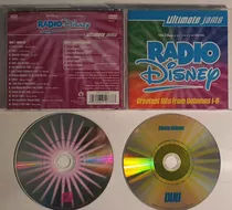 Cd Radio Disney - Ultimate Jams (doble Cd)