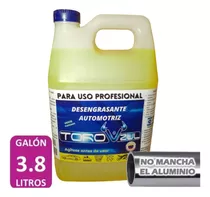 Desengrasante Profesional Marca Toroazul® (galones 3,785 L.)