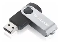 Pendrive Multilaser 4gb 2.0 Notebook Pc Armazenamento