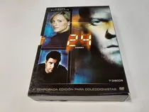 24 Horas Temporada 4 - 7 Dvd Box Set 2009 Nacional Nm