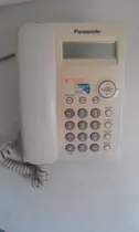 Teléfono Fijo Panasonic Kx-tsc11 Blanco