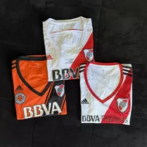 Combo Camisetas De River Mujer Talle S Y M - 2013/14/15/16