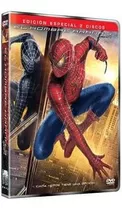 Dvd Spiderman Hombre Araña 3 (edicion Especial De 2 Discos)