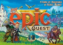 Juego De Mesa Tiny Epic Quest Fantasy/estrategia