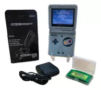 Gameboy Advance Sp - Ags-001, Cargador, Caja, 1 Juego
