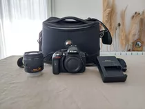 Camara Nikon D5300 + Lente 18-55mm Dx Vr  