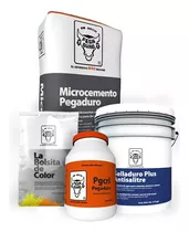 Microcemento Kit Antisalitre  12m2 ( Incluye Selladores )
