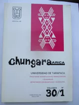 Revista Antropología Chungará Arica Volumen 30, N° 1