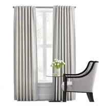 Cortinas Blackout Textil Lavable 2 Paños 140x220 Barral Envio Gratis