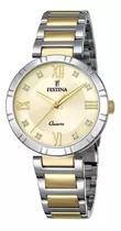 Reloj Festina F16937/b Multicolor Mujer