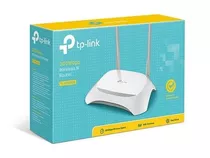 Roteador Tp-link Tl-wr 840n Wifi 2 Antenas Wireless 300mbps