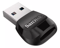 Sandisk Mobilemate - Lector De Tarjetas Microsd Usb 3.0 - S. Color Negro