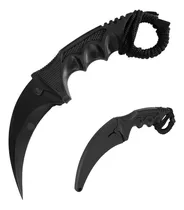 Navaja Carambit Tactico Hoja Fina Karambit Defensa Personal