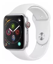 Apple Watch Série 4 44mm Silver Cell+gps
