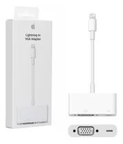 Adaptador Apple Lightning To Vga - Original En Caja Sellada