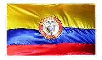 Bandera De Colombia Tifón  1mtr X1.5mtr El Escudo Colombiano