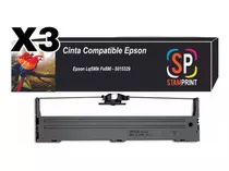  Cinta Compatible Epson 8750 Lx300 Lx-300 Fx-870 880 Ap300