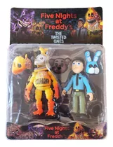 Muñecos Figuras Five Nights At Freddy Máscaras X2