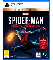 Video Juego Ps5 Marvel's Spider-man: Miles Morales Físico