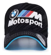 Boné Aba Curva Bmw Motorsport Trucker Unissex Premium