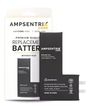 Batería Ampsentrix Core Para iPhone XS Sin Flex