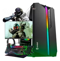 Pc Gamer Cpu Completo I5 16gb, Ssd 240gb, Placa Vídeo 4gb