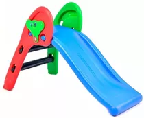 Tobogan Plastico Reforzado Infantil Plegable Niños 3 Niveles Color Unisex